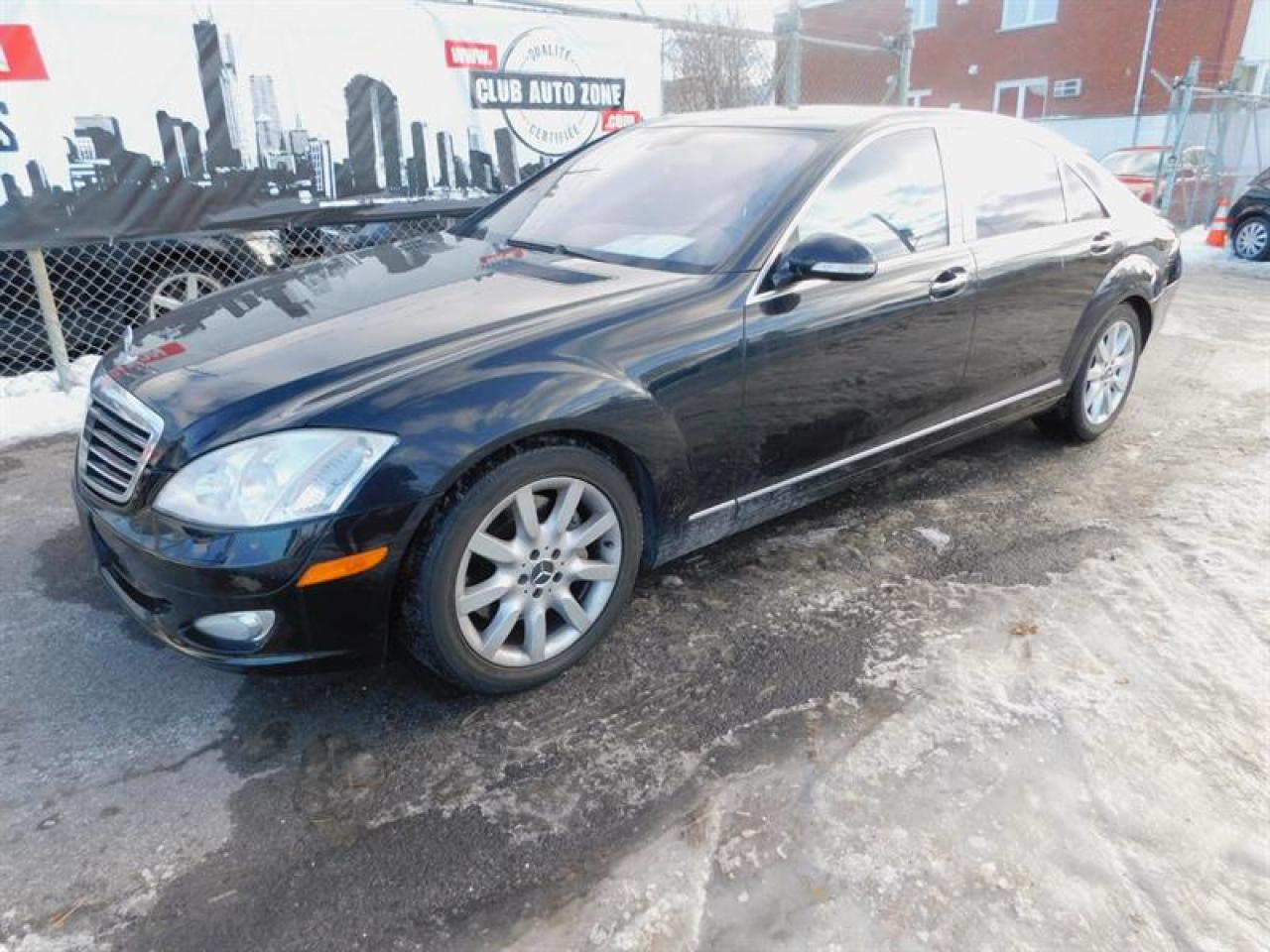 Used 2007 Mercedes-Benz S550 S-Class Allongé Awd for sale in Longueuil, QC