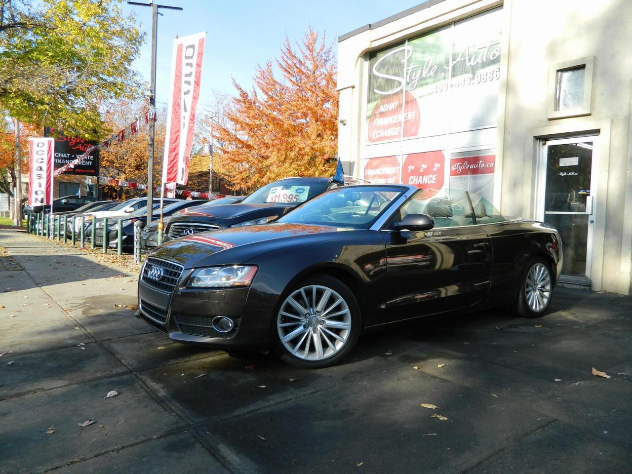 Used 2011 Audi A5 2.0T QUATTRO CUIR for sale in Laval, QC