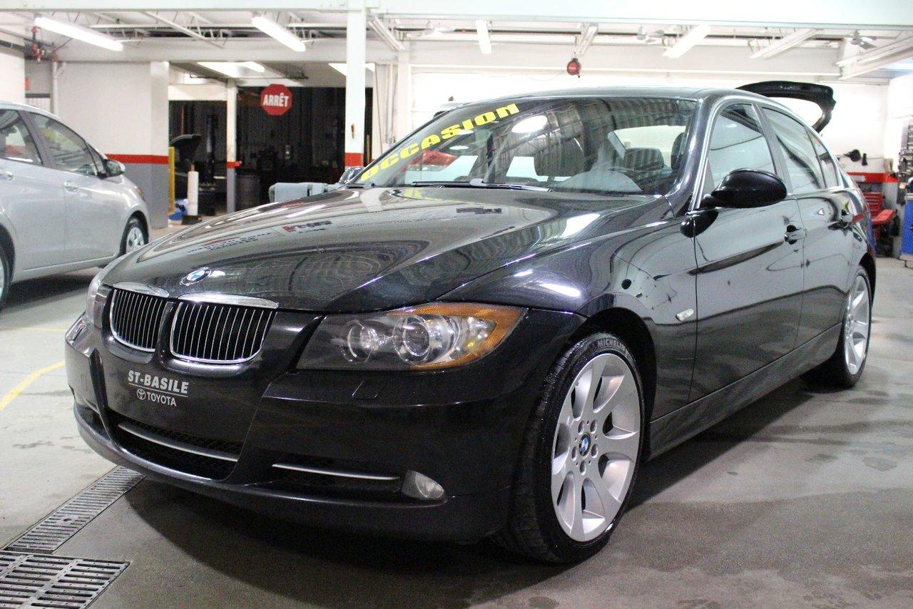 Used 2008 BMW 3 Series 335xi (xdrive for sale in St-Basile-le-Grand, QC