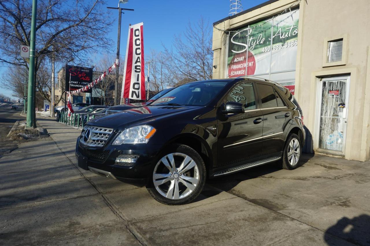 Used 2011 Mercedes-Benz M-Class ML 350BLUETECH NAV for sale in Laval, QC