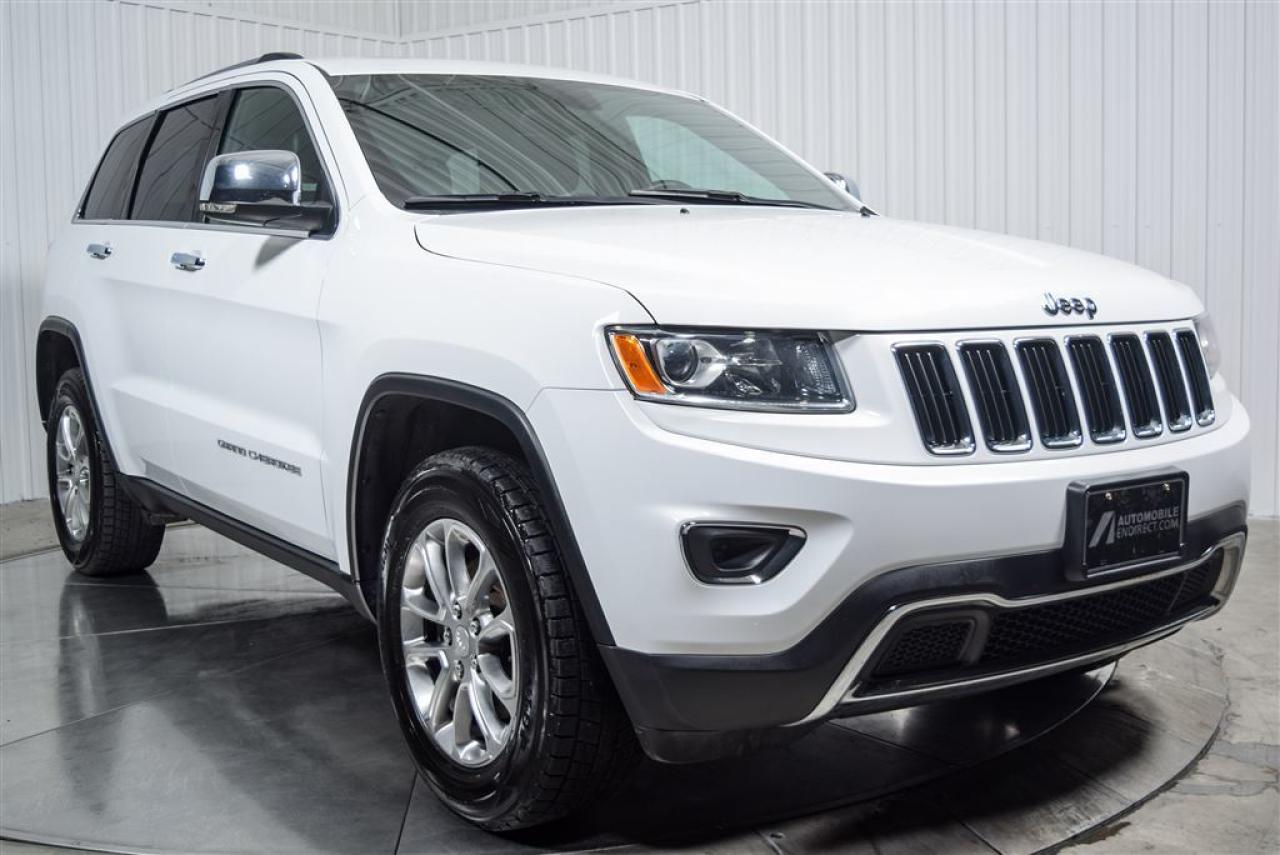 Used 2016 Jeep Grand Cherokee LTD AWD CUIR TOIT for sale in St-Hubert, QC