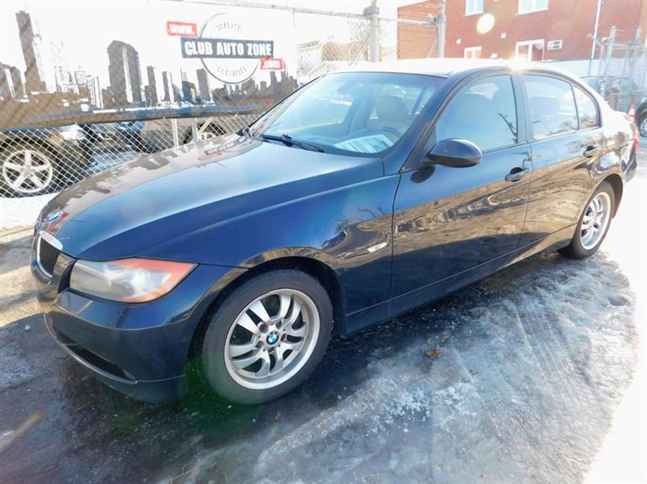 <a href=https://www.autoaubaine.com/BMW-323-c6747278.html>https://www.autoaubaine.com/BMW-323-c6747278.html</a>

BMW 323i 2006 6 CYL 2.5 LITRES MANUELLE 181800 KM TOUT ÉQUIPÉ INTÉRIEUR CUIR MAGS TOIT OUVRANT GROUPE ÉLECTRIQUES CRUISE CONTROL AIR CLIMATISÉ SIÈGES CHAUFFANTS VOLANT CUIR AUDIO AU VOLANT LECTEUR CD 450-442-2886    Chez CLUB AUTO ZONE NOUS ACCEPTONS LES ÉCHANGES    Nous offrons TOUTES LES SOLUTIONS DE FINANCEMENT à partir de 4,99%. 1ère, 2e, 3e chance au crédit, FINANCEMENT MAISON et redressement de crédit disponible.    On LIQUIDE les échanges des concessionnaires PAS DE VOITURES INCONNUES des encans. On paie moins chers, on vend moins chers.    ***NOUVEAUX VÉHICULES À BAS PRIX TOUS LES JOURS***. Honnêteté, simplicité, transparence.    NOTRE CENTRE DE LIQUIDATION EST À SEULEMENT 15 MINUTES DE MONTRÉAL, ACCESSIBLE PAR LAUTOROUTE 30 PAR LA ROUTE 132 ET LA 116  NOUS SOMMES PRÈS DES PONTS JACQUES CARTIER, CHAMPLAIN, VICTORIA ,TUNNEL LOUIS HIPPOLYTE LAFONTAINE    NHÉSITEZ PAS À NOUS CONTACTER, CAR NOUS SOMMES DISPONIBLES À RÉPONDRE À VOS DEMANDES : CLUB AUTO ZONE.COM VENEZ VOIR NOTRE INVENTAIRE SUR PLACE AU 1310, BOUL TASCHEREAU LONGUEUIL J4P 3M4 450-442-2886    AU PLAISIR DE VOUS VOIR**CLUBAUTOZONE.COM**
