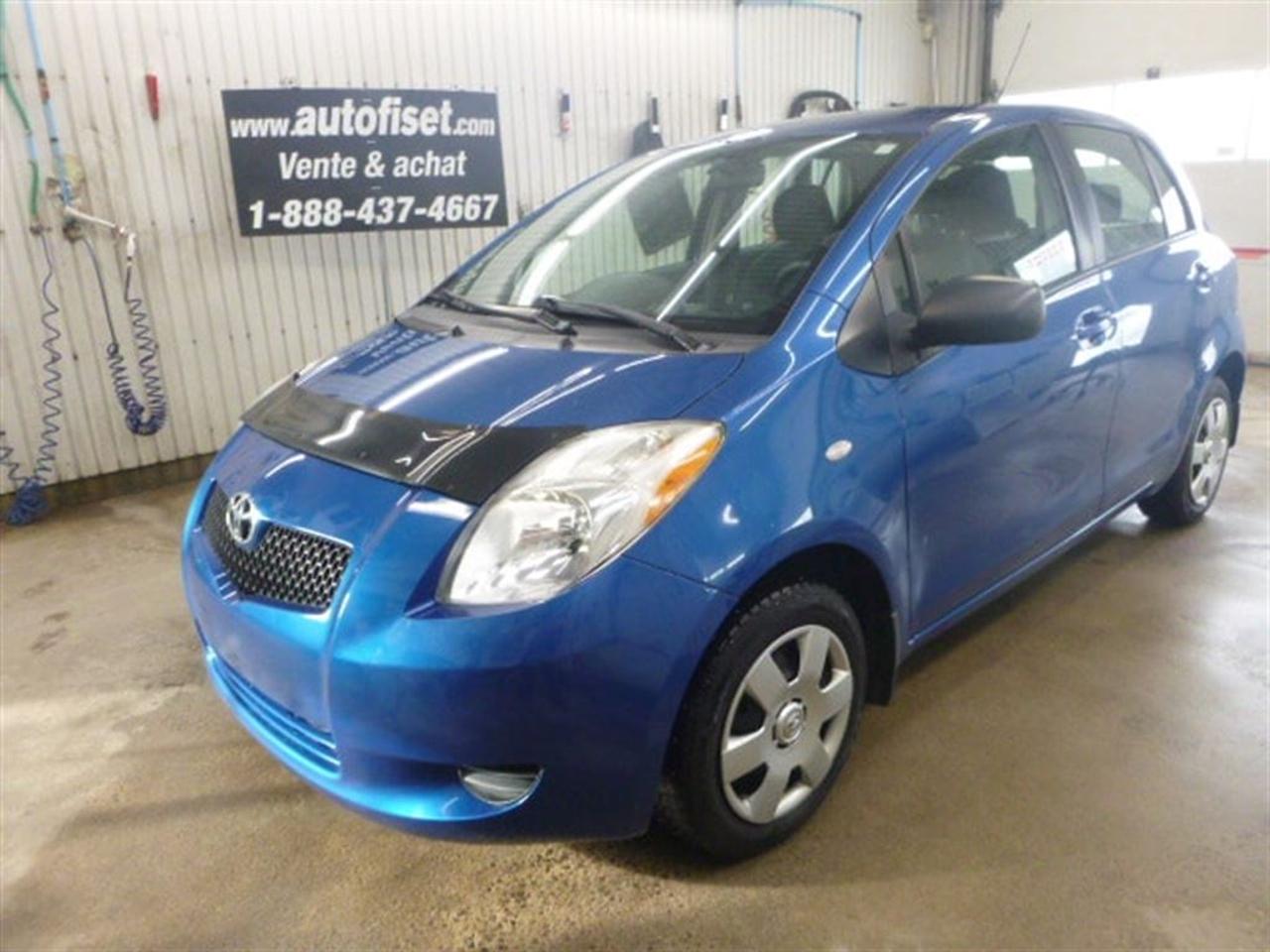 <a href=https://www.autoaubaine.com/Toyota-Yaris-c7008905.html>https://www.autoaubaine.com/Toyota-Yaris-c7008905.html</a>

Auto Fiset à St-Raymond, Québec, marchand de véhicule doccasion en affaire depuis plus de 35 ans! Les propriétaires Mario et Daniel Fiset se feront un plaisir de vous accueillir dans leur garage dautos usagées afin de vous conseiller et de vous aider à trouver la voiture doccasion selon vos besoins. Vous avez des questions sur le financement automobile ou désirez en apprendre plus sur le processus de demande de crédit, Auto Fiset vous renseignera de façon professionnelle et fera en sorte de trouver un taux dintérêt compétitif provenant dune institution financière sécuritaire et fiable. Alors, vous pouvez nous contactez par courriel directement sur ce site, nous visiter sur notre site internet à ladresse suivant WWW.AUTOFISET.COM ou téléphonez-nous au numéro indiqué sur ce site.    Au plaisir de vous servir