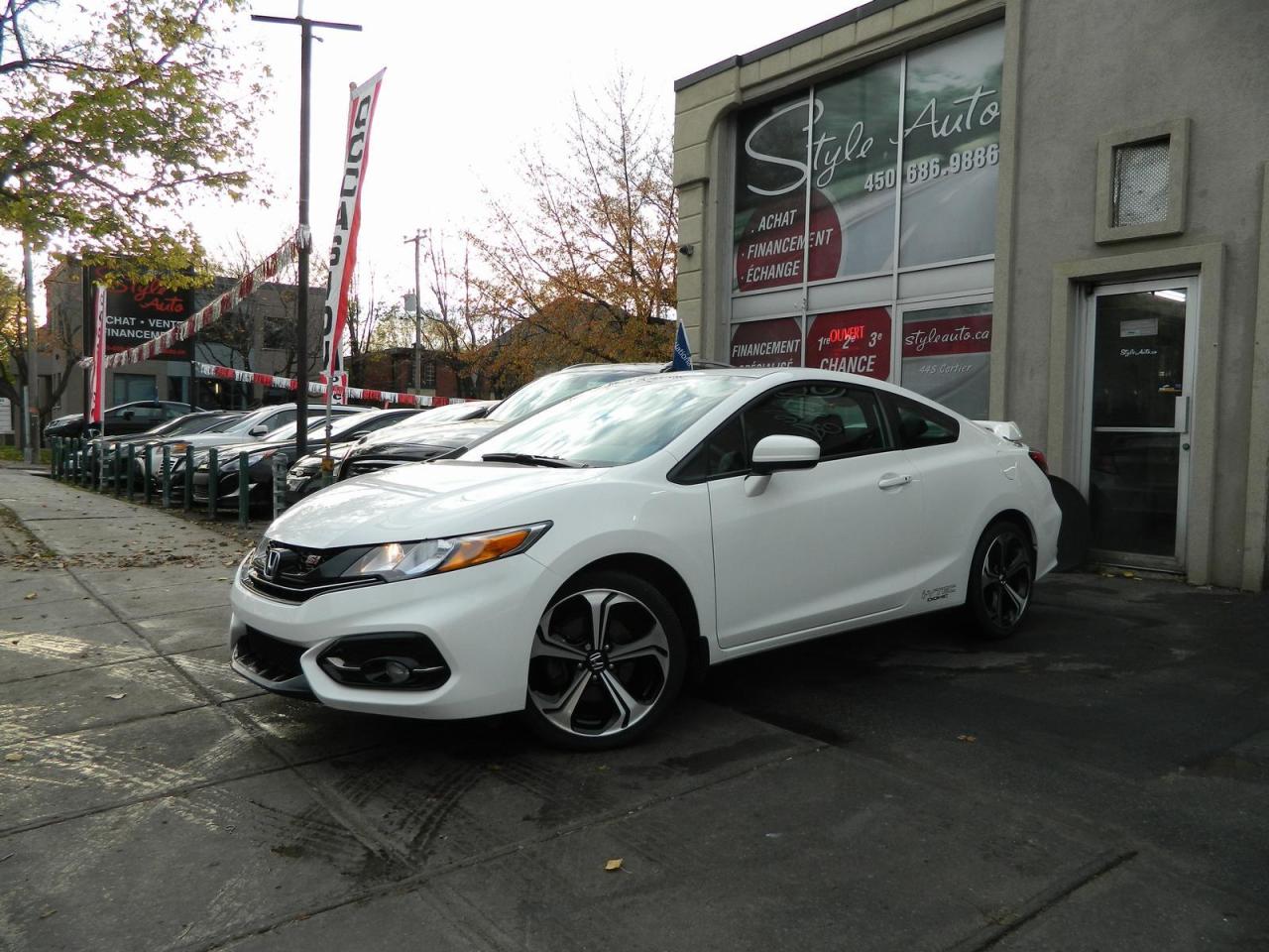 Used 2015 Honda Civic SI TOIT NAV CAM for sale in Laval, QC