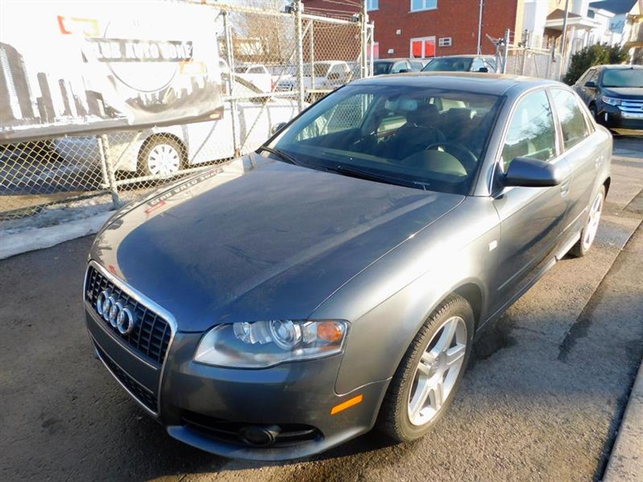 <a href=https://www.autoaubaine.com/Audi-A4-c7026773.html>https://www.autoaubaine.com/Audi-A4-c7026773.html</a>

AUDI A4 2.0T QUATTRO SLINE 2008 MOTEUR 4 CYL. 2.0 LITRES 205 800 KM AUTOMATIQUE ANTIBROUILLARD VITRES TEINTÉES TOUT ÉQUIPÉ GROUPE ÉLECTRIQUE AIR CLIMATISÉ MÉMOIRE DE SIÈGES VOLANT EN CUIR LECTEUR CD TOIT OUVRANT INTÉRIEUR DE CUIR CRUISE CONTROL AIR CLIMATISÉ AUTOMATISÉ SIÈGES CHAUFFANTS CHARGEUR CD MAGS SIÈGES ÉLECTRIQUES AUDIO AU VOLANT 450-442-2886    Chez CLUB AUTO ZONE NOUS ACCEPTONS LES ÉCHANGES    Nous offrons TOUTES LES SOLUTIONS DE FINANCEMENT à partir de 4,99%. 1ère, 2e, 3e chance au crédit, FINANCEMENT MAISON et redressement de crédit disponible.    On LIQUIDE les échanges des concessionnaires PAS DE VOITURES INCONNUES des encans. On paie moins chers, on vend moins chers.    ***NOUVEAUX VÉHICULES À BAS PRIX TOUS LES JOURS***. Honnêteté, simplicité, transparence.    NOTRE CENTRE DE LIQUIDATION EST À SEULEMENT 15 MINUTES DE MONTRÉAL, ACCESSIBLE PAR LAUTOROUTE 30 PAR LA ROUTE 132 ET LA 116  NOUS SOMMES PRÈS DES PONTS JACQUES CARTIER, CHAMPLAIN, VICTORIA ,TUNNEL LOUIS HIPPOLYTE LAFONTAINE    NHÉSITEZ PAS À NOUS CONTACTER, CAR NOUS SOMMES DISPONIBLES À RÉPONDRE À VOS DEMANDES : CLUB AUTO ZONE.COM VENEZ VOIR NOTRE INVENTAIRE SUR PLACE AU 1310, BOUL TASCHEREAU LONGUEUIL J4P 3M4 450-442-2886    AU PLAISIR DE VOUS VOIR**CLUBAUTOZONE.COM**