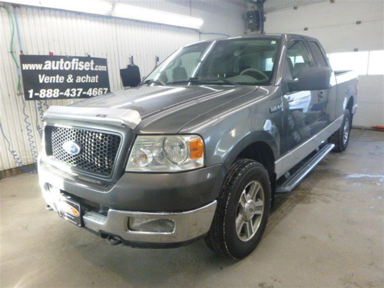 Used 2005 Ford F-150 Xlt 4x4 Cab Allonge for sale in St-Raymond, QC