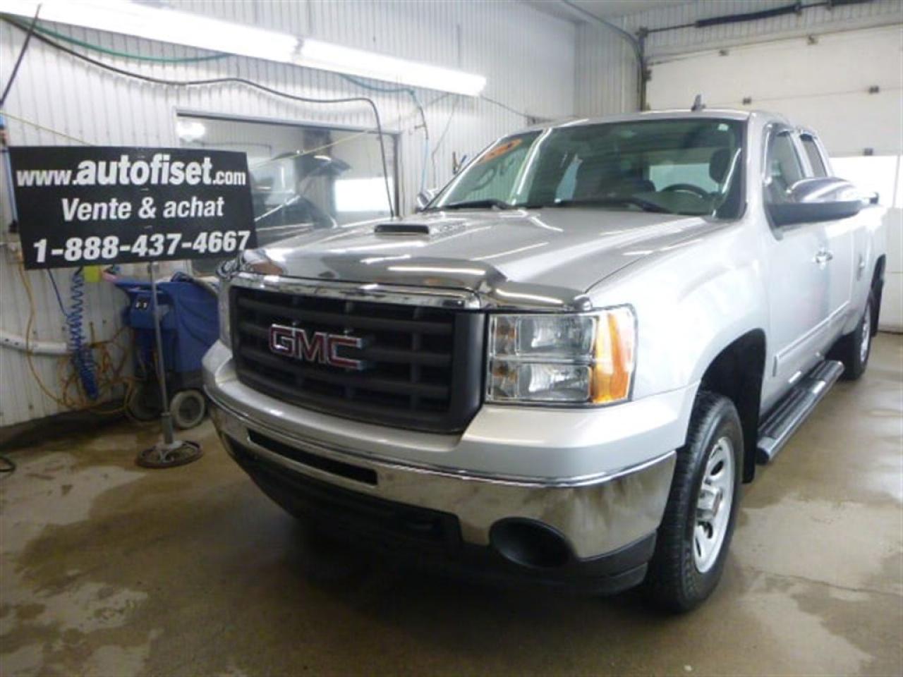 Used 2010 GMC Sierra 1500 SL for sale in St-Raymond, QC