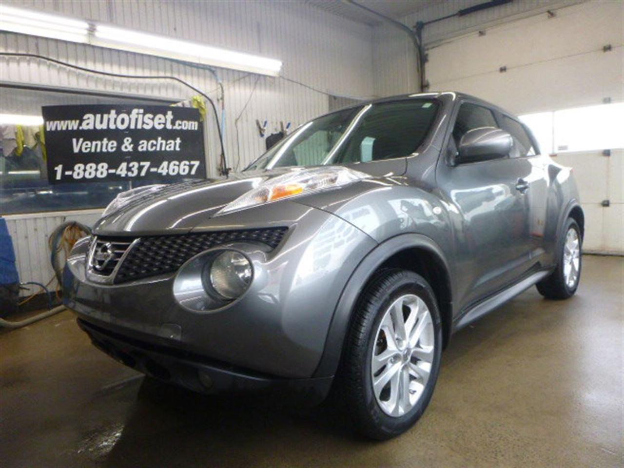 <a href=https://www.autoaubaine.com/Nissan-Juke-c6994681.html>https://www.autoaubaine.com/Nissan-Juke-c6994681.html</a>

Auto Fiset à St-Raymond, Québec, marchand de véhicule doccasion en affaire depuis plus de 35 ans! Les propriétaires Mario et Daniel Fiset se feront un plaisir de vous accueillir dans leur garage dautos usagées afin de vous conseiller et de vous aider à trouver la voiture doccasion selon vos besoins. Vous avez des questions sur le financement automobile ou désirez en apprendre plus sur le processus de demande de crédit, Auto Fiset vous renseignera de façon professionnelle et fera en sorte de trouver un taux dintérêt compétitif provenant dune institution financière sécuritaire et fiable. Alors, vous pouvez nous contactez par courriel directement sur ce site, nous visiter sur notre site internet à ladresse suivant WWW.AUTOFISET.COM ou téléphonez-nous au numéro indiqué sur ce site.    Au plaisir de vous servir