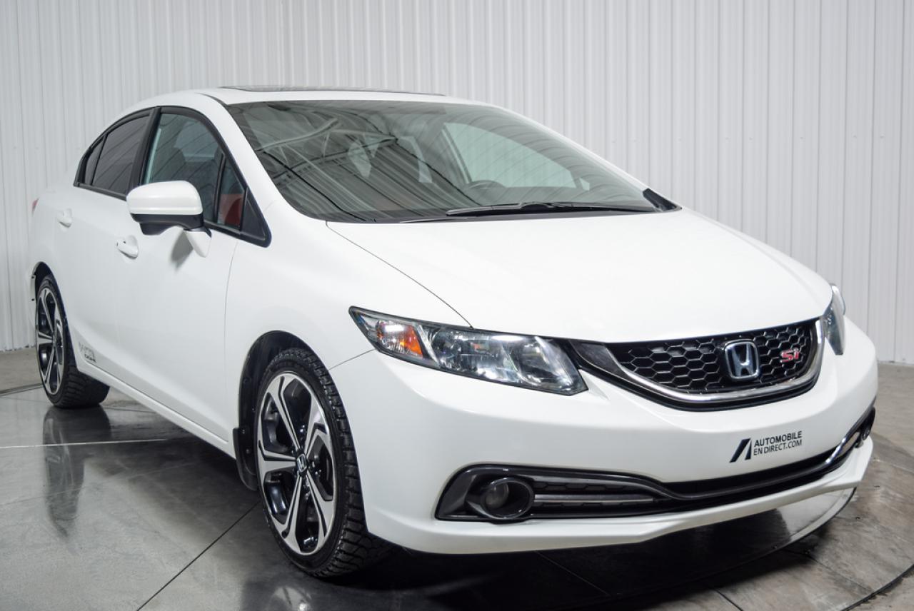 Used 2015 Honda Civic Si Mags Nav Toit for sale in St-Hubert, QC