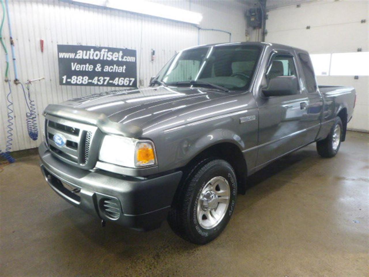 Used 2010 Ford Ranger XL for sale in St-Raymond, QC