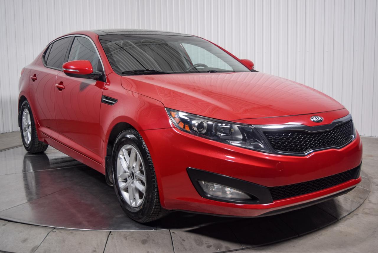Used 2013 Kia Optima Ex+ Mags Toit for sale in St-Hubert, QC