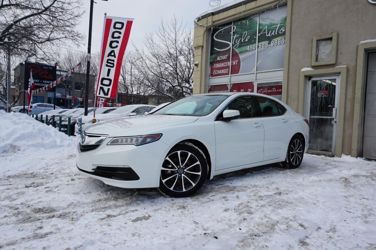 Used 2015 Acura TLX TECH PACK SH NAV CAM for sale in Laval, QC