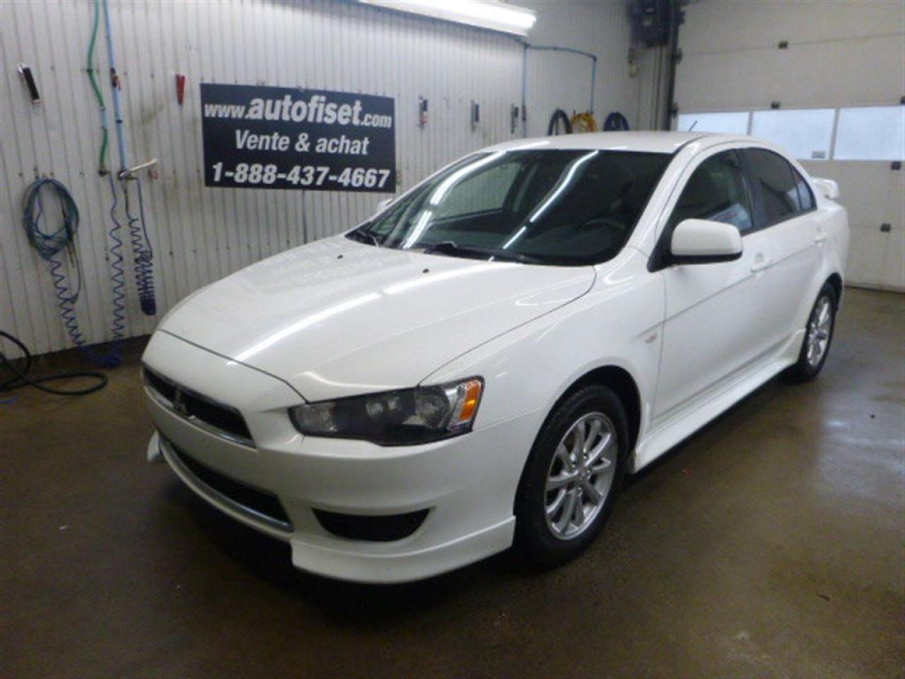Used 2012 Mitsubishi Lancer SE for sale in St-Raymond, QC