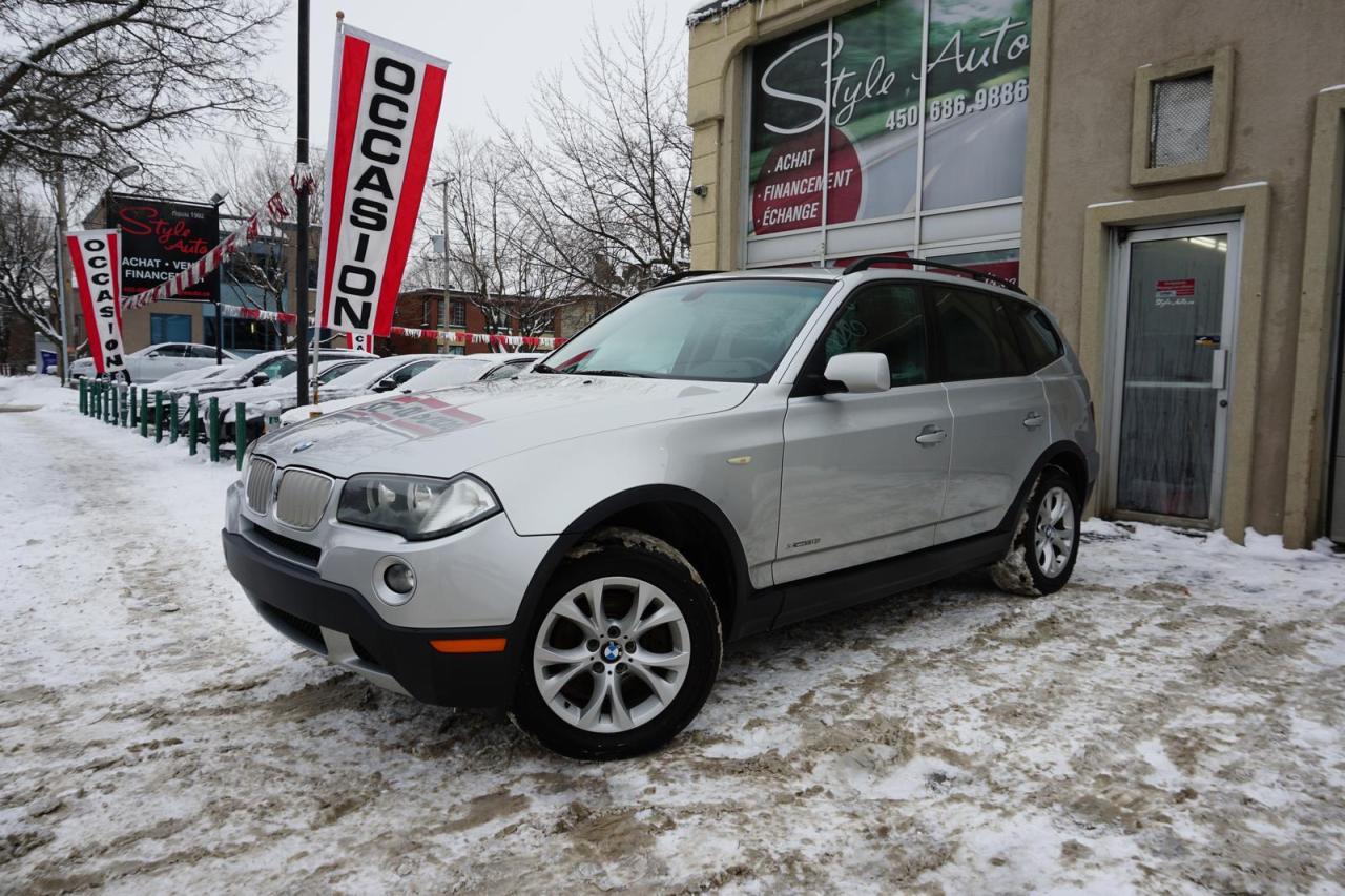 Used 2009 BMW X3 30I XDRIVE CUIR TOIT for sale in Laval, QC