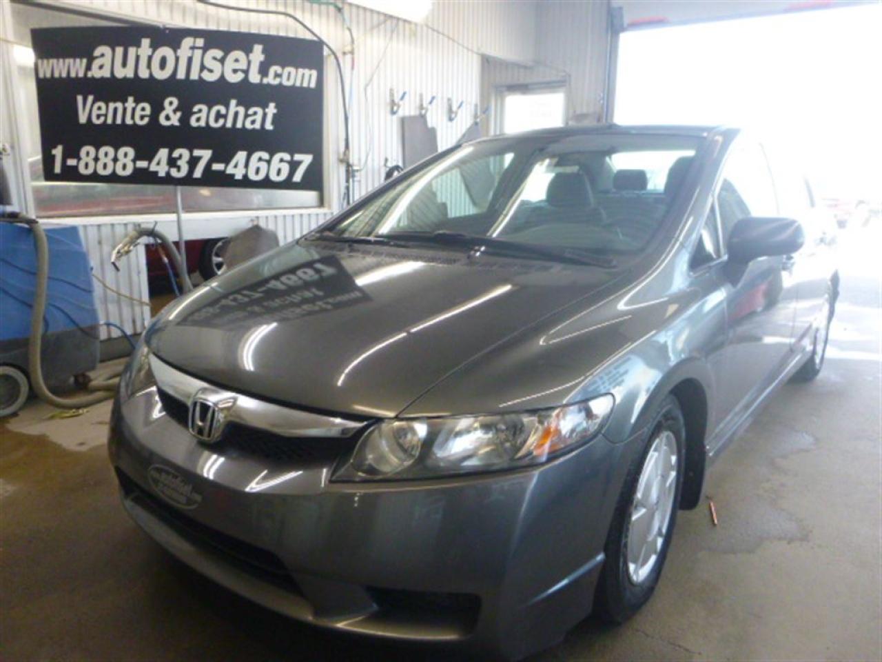 Used 2010 Honda Civic DX-G for sale in St-Raymond, QC