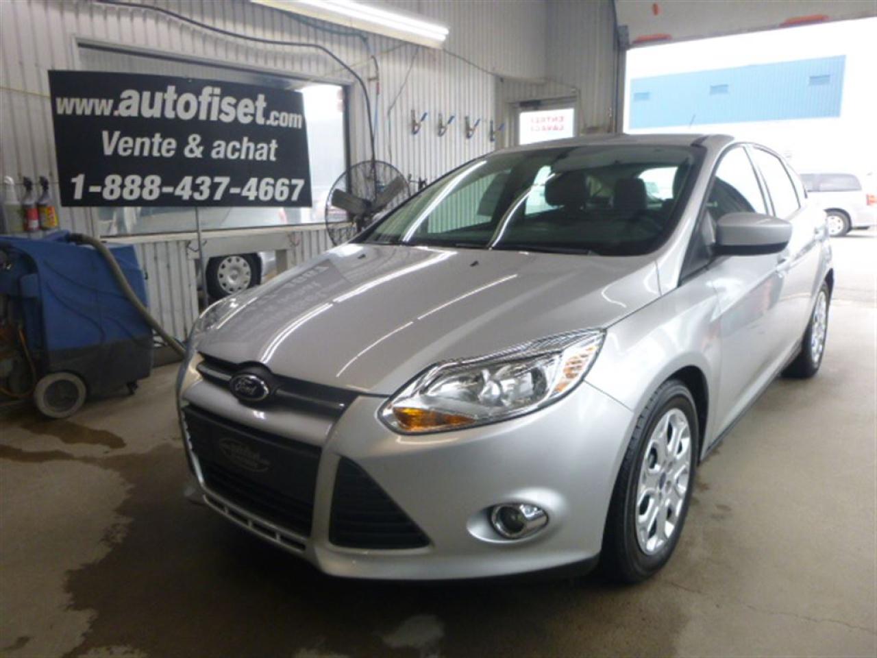 Used 2012 Ford Focus SE for sale in St-Raymond, QC