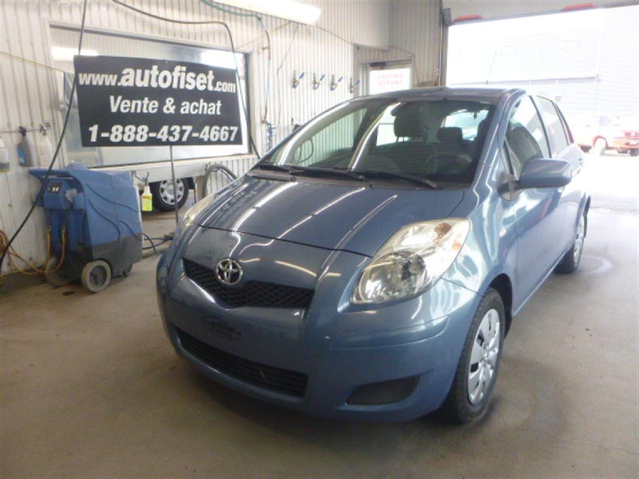 Used 2009 Toyota Yaris LE for sale in St-Raymond, QC