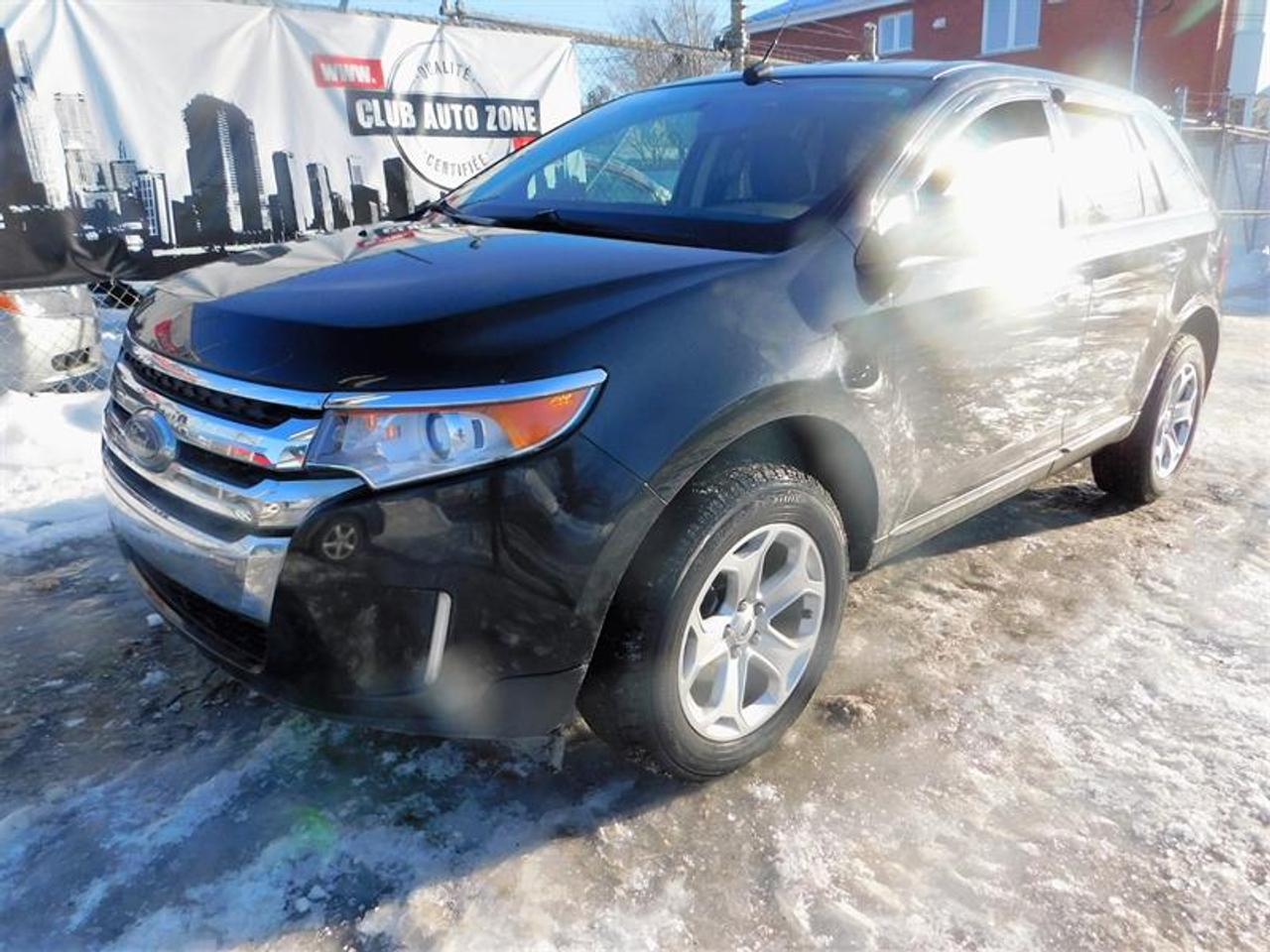 <a href=https://www.autoaubaine.com/Ford-Edge-c7001554.html>https://www.autoaubaine.com/Ford-Edge-c7001554.html</a>

BAS KILOMÉTRAGE NAVIGATION FORD EDGE SEL 2011  6 CYL 3.5 LITRES AUTOMATIQUE 99020 KM TOUT ÉQUIPÉ INTÉRIEUR CUIR MAGS GROUPE ÉLECTRIQUES CRUISE CONTROL TÉLÉPHONIE BLUETOOTH AIR CLIMATISÉ AUTOMATISÉ SIÈGES ÉLECTRIQUES ET CHAUFFANTS VOLANT CUIR AUDIO AU VOLANT LECTEUR CD VÉHICULE EN BONNE CONDITION ÉCHANGE PROVENANT DUN CONCESSIONNAIRE FORD 450-442-2886    Chez CLUB AUTO ZONE NOUS ACCEPTONS LES ÉCHANGES    Nous offrons TOUTES LES SOLUTIONS DE FINANCEMENT à partir de 4,99%. 1ère, 2e, 3e chance au crédit, FINANCEMENT MAISON et redressement de crédit disponible.     On LIQUIDE les échanges des concessionnaires PAS DE VOITURES INCONNUES des encans. On paie moins chers, on vend moins chers.     ***NOUVEAUX VÉHICULES À BAS PRIX TOUS LES JOURS***. Honnêteté, simplicité, transparence.    NOTRE CENTRE DE LIQUIDATION EST À SEULEMENT 15 MINUTES DE MONTRÉAL, ACCESSIBLE PAR LAUTOROUTE 30 PAR LA ROUTE 132 ET LA 116  NOUS SOMMES PRÈS DES PONTS JACQUES CARTIER, CHAMPLAIN, VICTORIA, TUNNEL LOUIS HIPPOLYTE LAFONTAINE    NHÉSITEZ PAS À NOUS CONTACTER, CAR NOUS SOMMES DISPONIBLES À RÉPONDRE À VOS DEMANDES : CLUB AUTO ZONE.COM VENEZ VOIR NOTRE INVENTAIRE SUR PLACE AU 1310, BOUL TASCHEREAU LONGUEUIL J4P 3M4 450-442-2886    AU PLAISIR DE VOUS VOIR**CLUBAUTOZONE.COM**