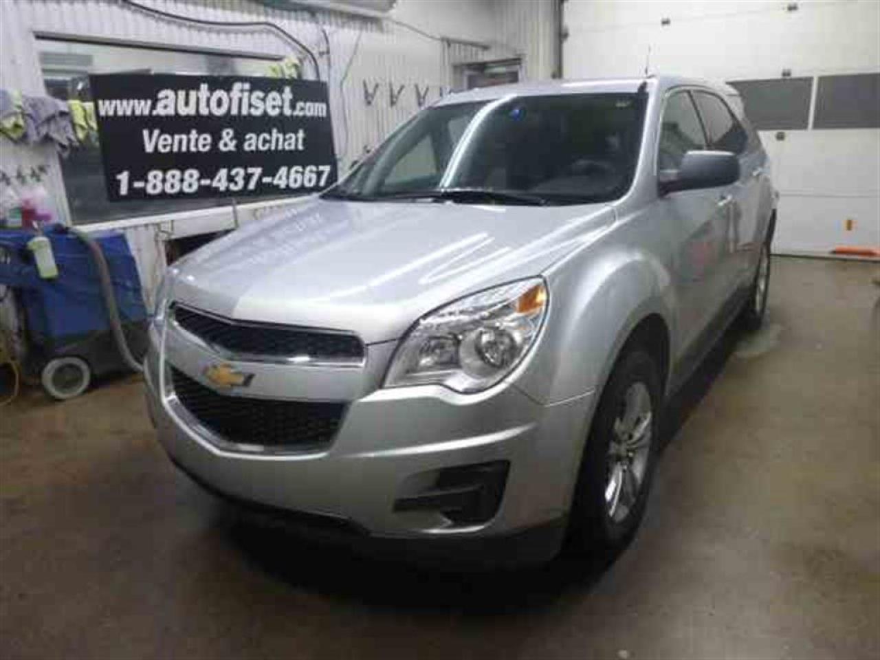 Used 2010 Chevrolet Equinox AWD for sale in St-Raymond, QC