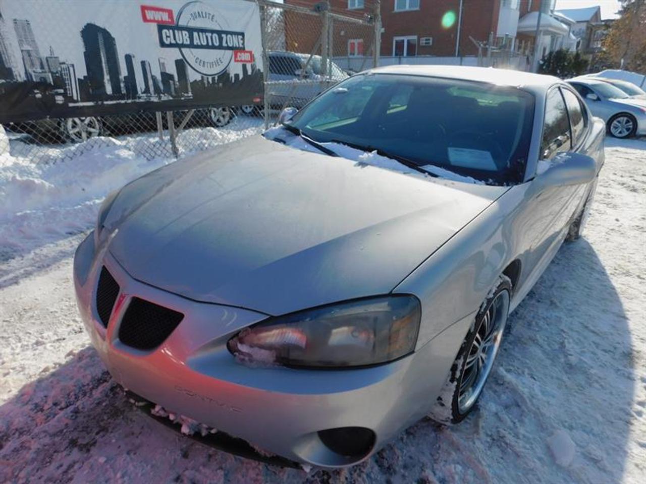 <a href=https://www.autoaubaine.com/Pontiac-Grand Prix-c6772342.html>https://www.autoaubaine.com/Pontiac-Grand Prix-c6772342.html</a>

VISA/MASTERCARD ACCEPTÉ   PONTIAC GRAND PRIX 2008 6 CYL 3.8 LITRES AUTOMATIQUE 152140 KM TOUT ÉQUIPÉ MAGS GROUPE ÉLECTRIQUES CRUISE CONTROL AIR CLIMATISÉ VOLANT CUIR AUDIO AU VOLANT LECTEUR CD 450-442-2886 **CLUBAUTOZONE.COM    Chez CLUB AUTO- ZONE NOUS ACCEPTONS LES ÉCHANGES    On LIQUIDE les échanges des concessionnaires pas DE VOITURES INCONNUES des encans. On paie moins chers, on vend moins chers.     ***NOUVEAUX VÉHICULES À BAS PRIX TOUS LES JOURS***. Honnêteté, simplicité, transparence.    NOTRE CENTRE DE LIQUIDATION EST À SEULEMENT 15 MINUTES DE MONTRÉAL, ACCESSIBLE PAR LAUTOROUTE 30 PAR LA ROUTE 132 ET LA 116  NOUS SOMMES PRÈS DES PONTS JACQUES CARTIER, CHAMPLAIN, VICTORIA, TUNNEL LOUIS HIPPOLYTE LAFONTAINE    NHÉSITEZ PAS À NOUS CONTACTER, CAR NOUS SOMMES DISPONIBLES À RÉPONDRE À VOS DEMANDES : CLUB AUTO ZONE.COM VENEZ VOIR NOTRE INVENTAIRE SUR PLACE AU 1310, BOUL TASCHEREAU LONGUEUIL J4P 3M4 450-442-2886    AU PLAISIR DE VOUS VOIR**CLUBAUTOZONE.COM**