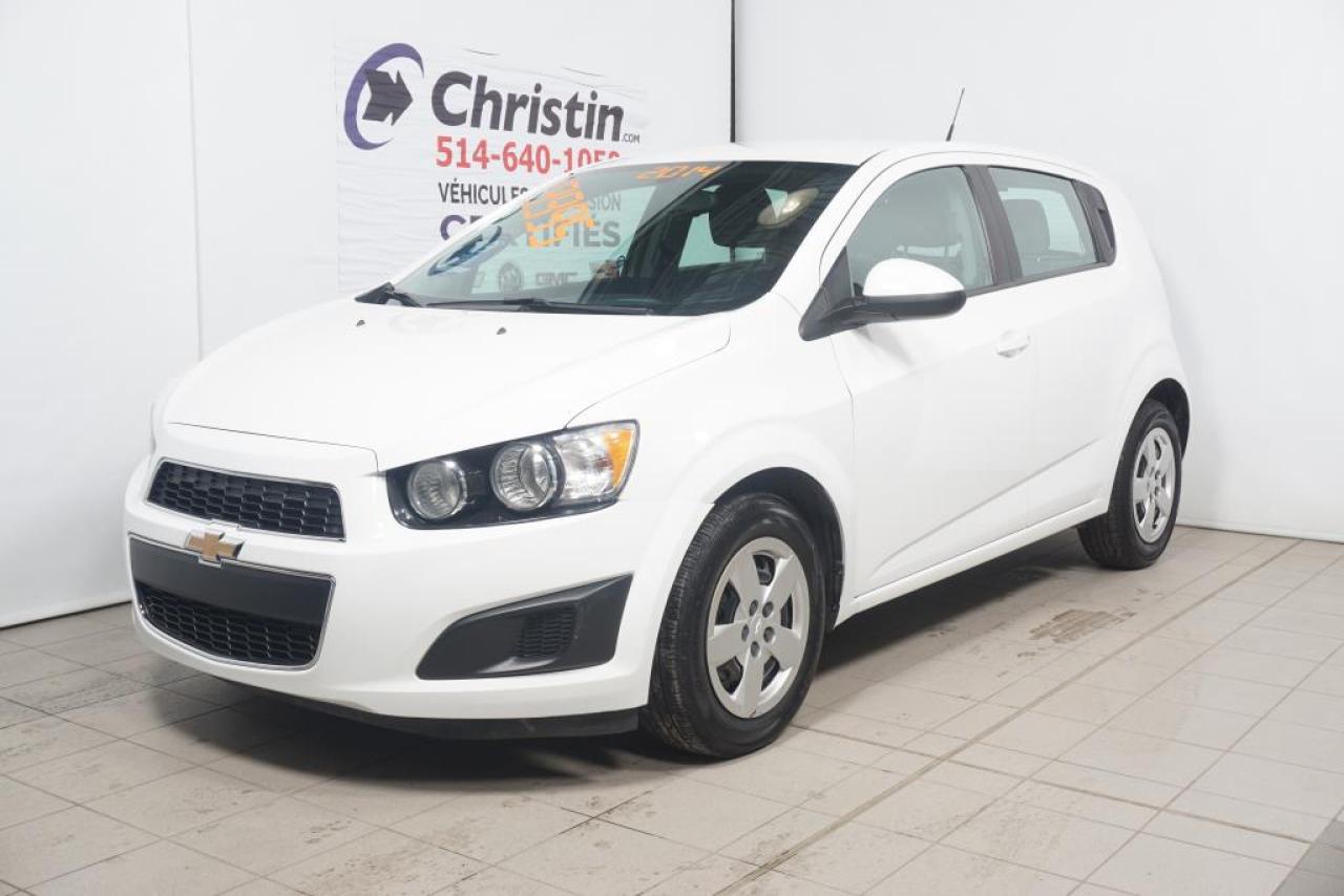 Used 2014 Chevrolet Sonic A/C for sale in Montréal, QC