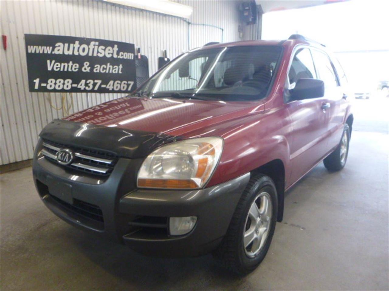 Used 2006 Kia Sportage LX Convenience for sale in St-Raymond, QC