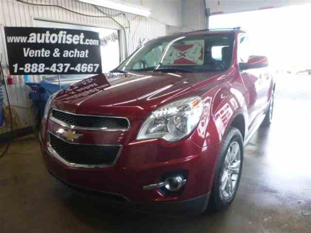 Used 2011 Chevrolet Equinox LT AWD for sale in St-Raymond, QC