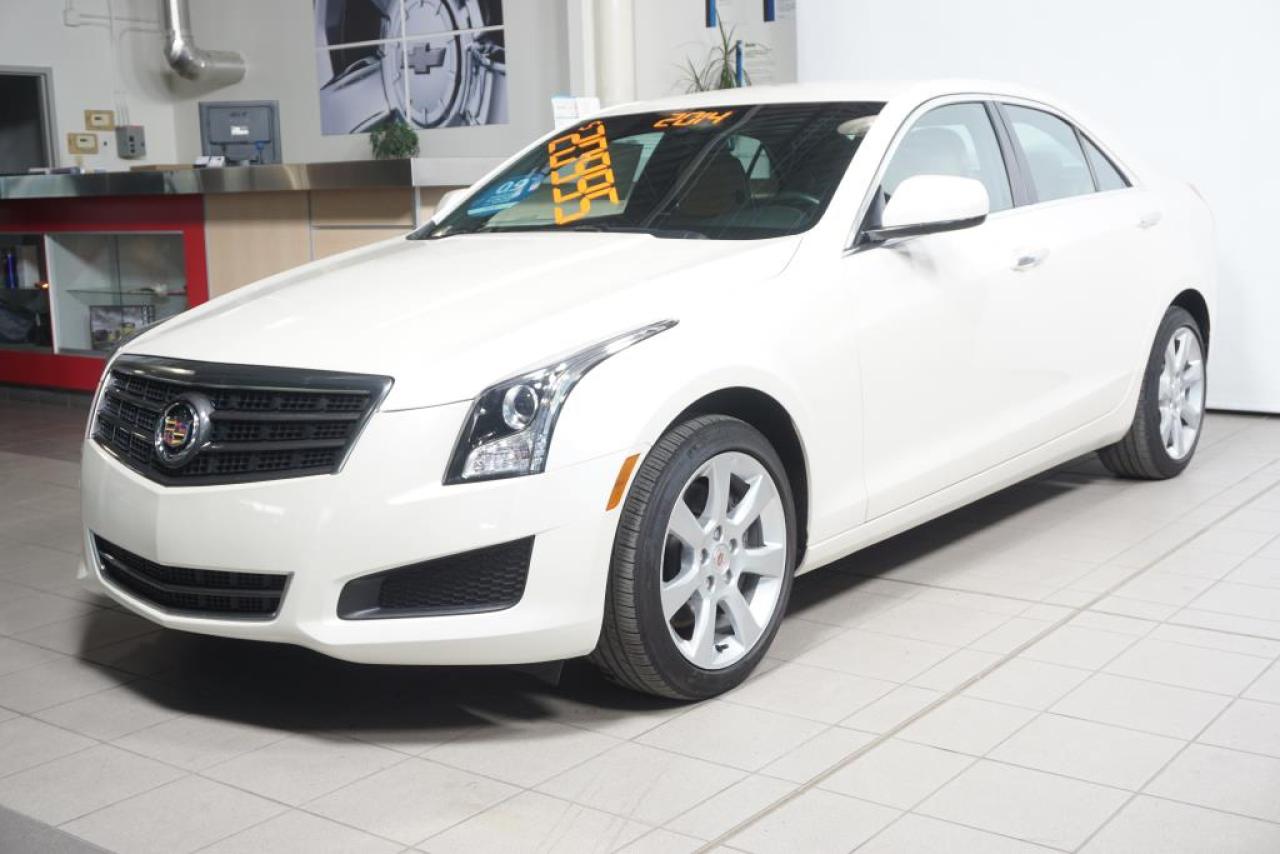 Used 2014 Cadillac ATS 4 Cam De Recul 4x4 for sale in Montréal, QC