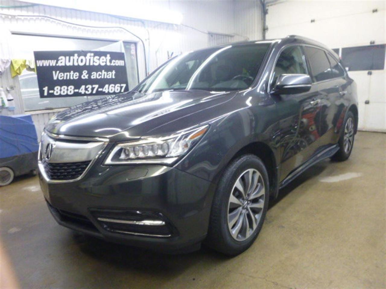 Used 2014 Acura MDX AWD for sale in St-Raymond, QC