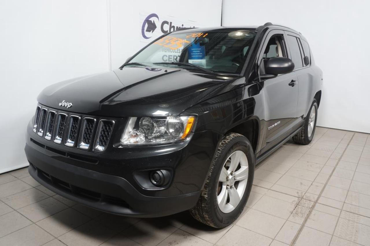 Used 2011 Jeep Compass Bancs Ch. - Toit for sale in Montréal, QC