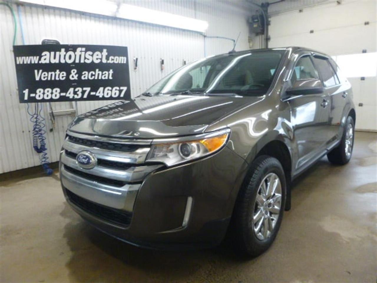 <a href=https://www.autoaubaine.com/Ford-Edge-c7027185.html>https://www.autoaubaine.com/Ford-Edge-c7027185.html</a>

BAS KILOMETAGE V-6 3.5 LITRES TRACTION INTEGRALE TRANSMISSION AUTOMATIQUE 6 VITESSE TOIT PANORAMIQUE INTERIEUR EN CUIR TOUTE EQUIPÉ A VOIR