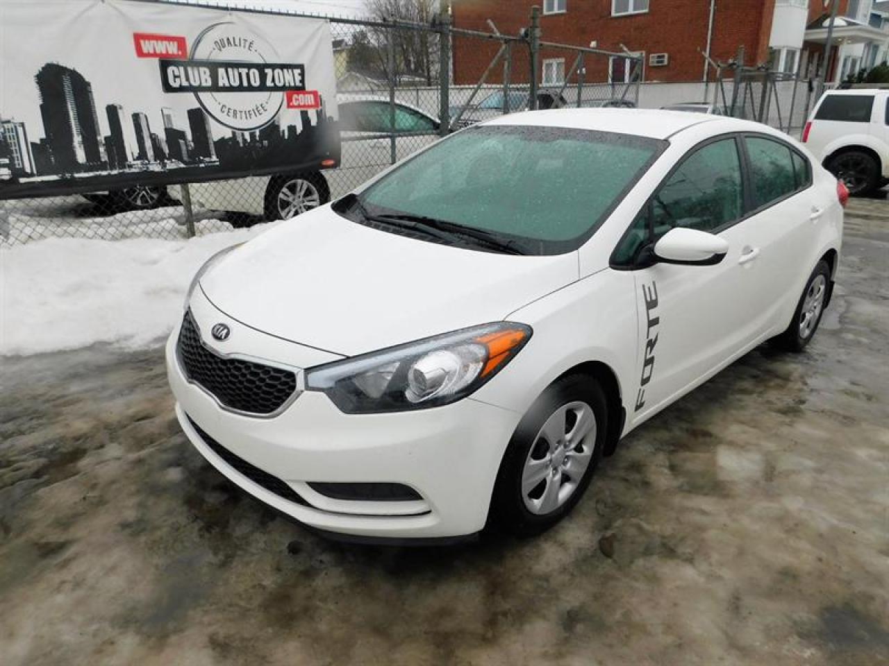Used 2016 Kia FORTE Lx Bluetooth for sale in Longueuil, QC