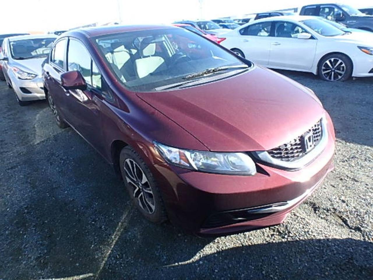 Used 2013 Honda Civic EX for sale in St-Hubert, QC