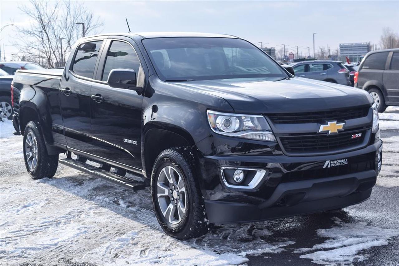 <a href=https://www.autoaubaine.com/Chevrolet-Colorado-c6998973.html>https://www.autoaubaine.com/Chevrolet-Colorado-c6998973.html</a>

JAMAIS ACCIDENTE BALANCE DE GARANTIE COMPLETE CHEVROLET PAS DE ROUILLE TRES PROPRE AIR CLIMATISE 4WD CREWCAB Z71 BLUETOOTH MAGS REGULATEUR DE VITESSE VITRES ET MIROIRS ELECTRIQUES VERROUILLAGE SANS CLE 1200 véhicules - Livraison 24h - Financement facile à partir de 0.9% - Ouvert 7 jours / 5 soirs Automobile en Direct.com cest le plus gros inventaire de véhicules doccasion, avec toutes les marques et tous les modèles offert au meilleur prix. Cest aussi profiter de nombreux avantages exclusifs et dune gamme complète de services offerts en un seul endroit: - Livraison rapide en moins de 24h. - Financement facile sur place à partir de 0.9%. - 2ième et 3ième chance au crédit 100% approuvée. - Allocation incroyable pour vente et échange de véhicule sur place. Au delà des véhicules, Automobile en Direct.com, cest une équipe de 150 passionnés qui vous accueille dans une ambiance sincère, amicale et courtoise. Il ny a pas de fla-fla ou de pression inutile. Vous vendez votre véhicule? Nous achetons au meilleur prix même si vous nachetez pas avec nous. Passez nous voir en magasin ou prenez rendez-vous pour un essai routier. Faites vite. Chaque véhicule est unique. Ce véhicule ne correspond pas exactement à ce que vous recherchez? Visitez Automobile en Direct.com, nous avons accès à toutes les marques et tous les modèles au meilleur prix garanti. Automobile en Direct.com - Encore mieux que du neuf. Automobile en Direct.com is the largest used car inventory with all makes and models offered at the lowest price. They also offer access to exclusive offers and services in one location: - Fast delivery in less than 24 hours. - Easy financing starting at 0.9%. - 2nd and 3rd credit chance 100% approved. - Best value offered for your trade-in. Beyond the vehicles, Automobile en Direct.com is a team of 150 pasionnate people that welcome you in a simple, friendly and nice atmosphere. There is no run-around or pressure when you deal with us. Are you selling your vehicle? We buy at the best price, even if you dont buy with us. Visit us in store or make an appointment for a test drive. Hurry hup, every vehicle is unique. This vehicle does not match exactly with what you want? Visit us at Automobile en Direct.com, we have access to all makes and vehicle at the lowest price guaranteed Automobile en Direct.com - Even better than new.