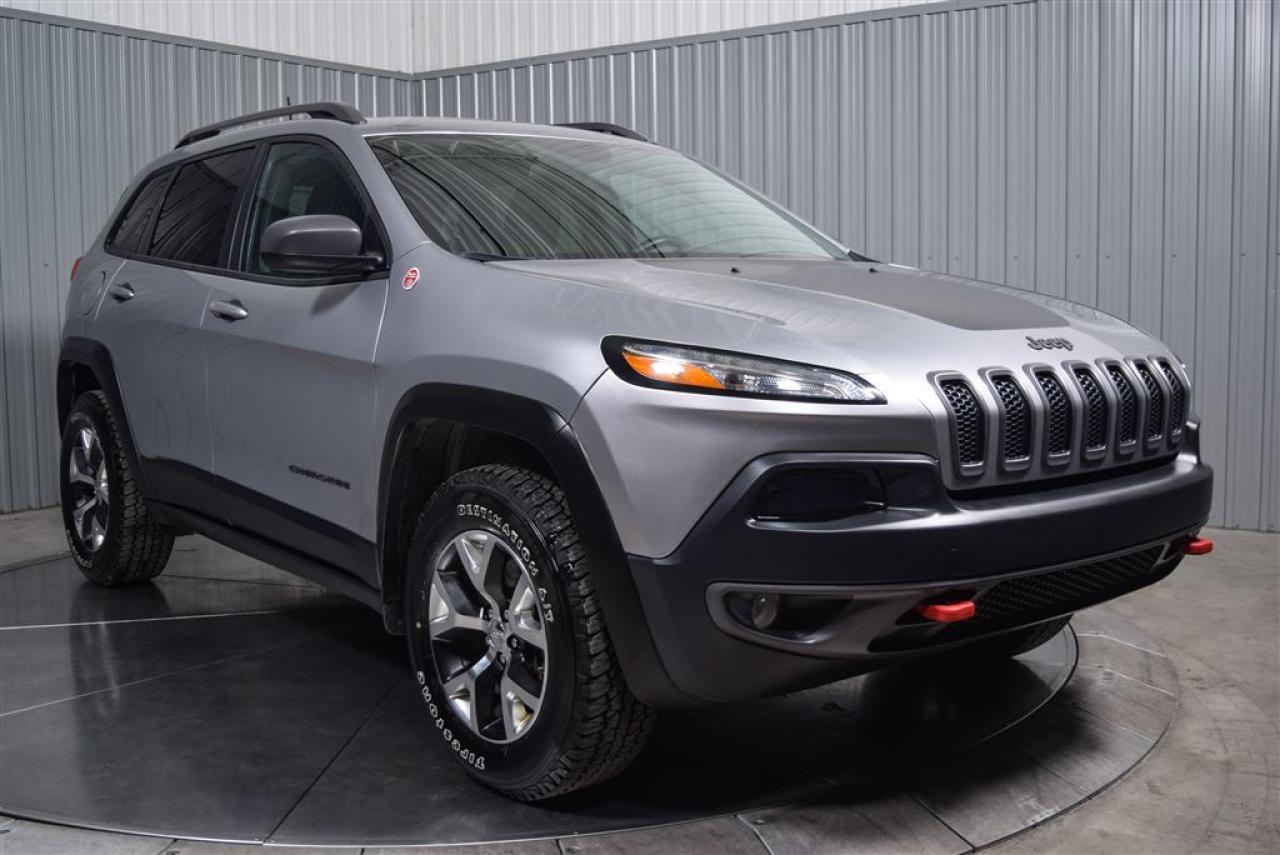 Used 2016 Jeep Cherokee Cuir Awd for sale in St-Hubert, QC