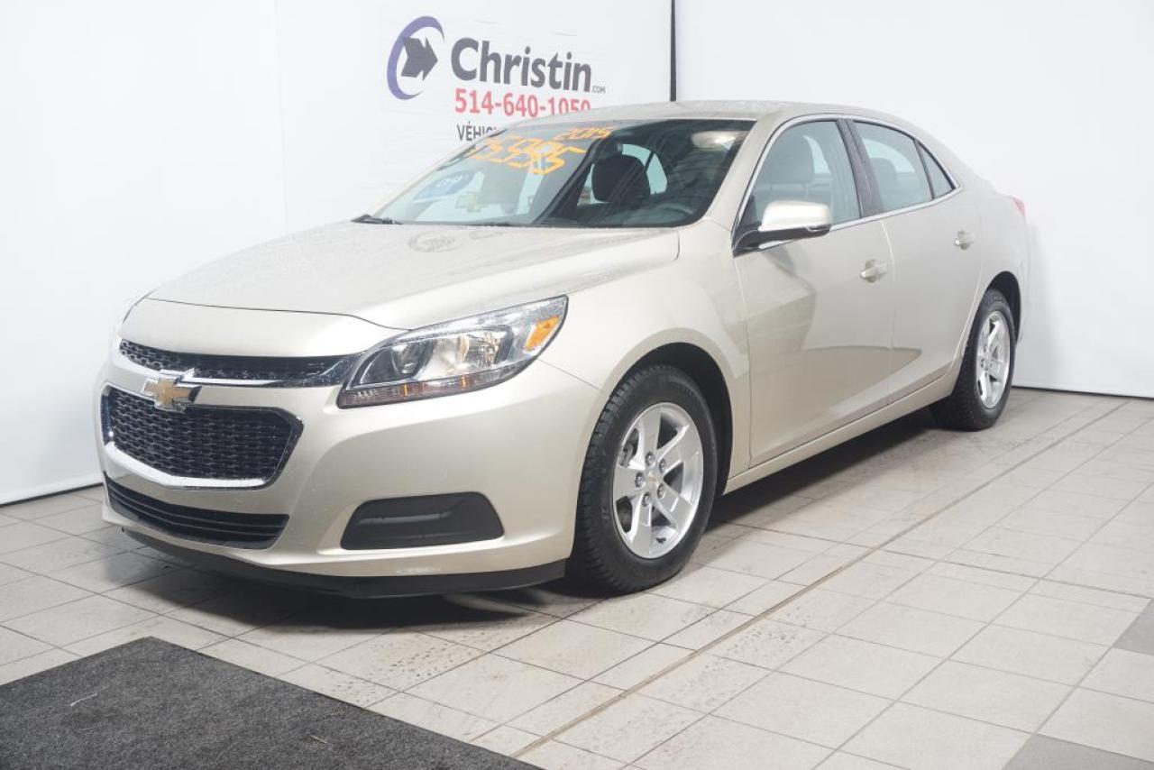 Used 2015 Chevrolet Malibu  for sale in Montréal, QC