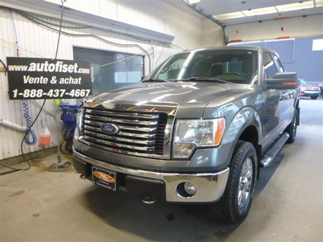 <a href=https://www.autoaubaine.com/Ford-F-150-c6945230.html>https://www.autoaubaine.com/Ford-F-150-c6945230.html</a>

V-8 5.4 LITRES CAB ALLONGE, $84./SEMAINE +TAXES, MARCHE-PIEDS CRUISE CONTROL, AIR CLIMATISE,ANTI- ROUILLE, ATTACHE REMORQUEAuto Fiset à St-Raymond, Québec, marchand de véhicule doccasion en affaire depuis plus de 35 ans! Les propriétaires Mario et Daniel Fiset se feront un plaisir de vous accueillir dans leur garage dautos usagées afin de vous conseiller et de vous aider à trouver la voiture doccasion selon vos besoins. Vous avez des questions sur le financement automobile ou désirez en apprendre plus sur le processus de demande de crédit, Auto Fiset vous renseignera de façon professionnelle et fera en sorte de trouver un taux dintérêt compétitif provenant dune institution financière sécuritaire et fiable. Alors, vous pouvez nous contactez par courriel directement sur ce site, nous visiter sur notre site internet à ladresse suivant WWW.AUTOFISET.COM ou téléphonez-nous au numéro indiqué sur ce site.    Au plaisir de vous servir