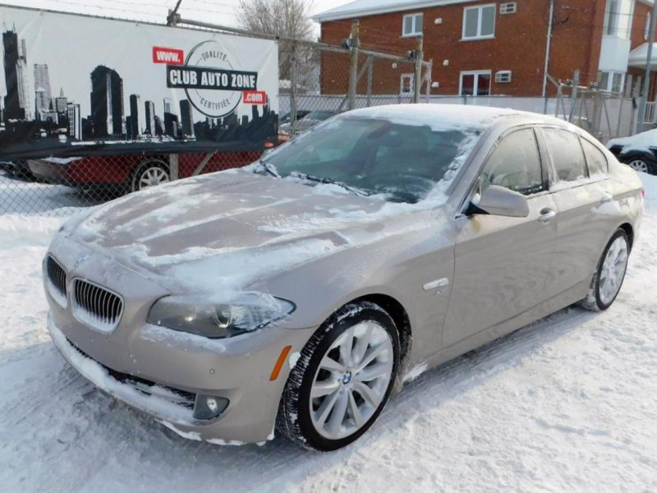 Used 2011 BMW 535 5 Series I Xdrive for sale in Longueuil, QC