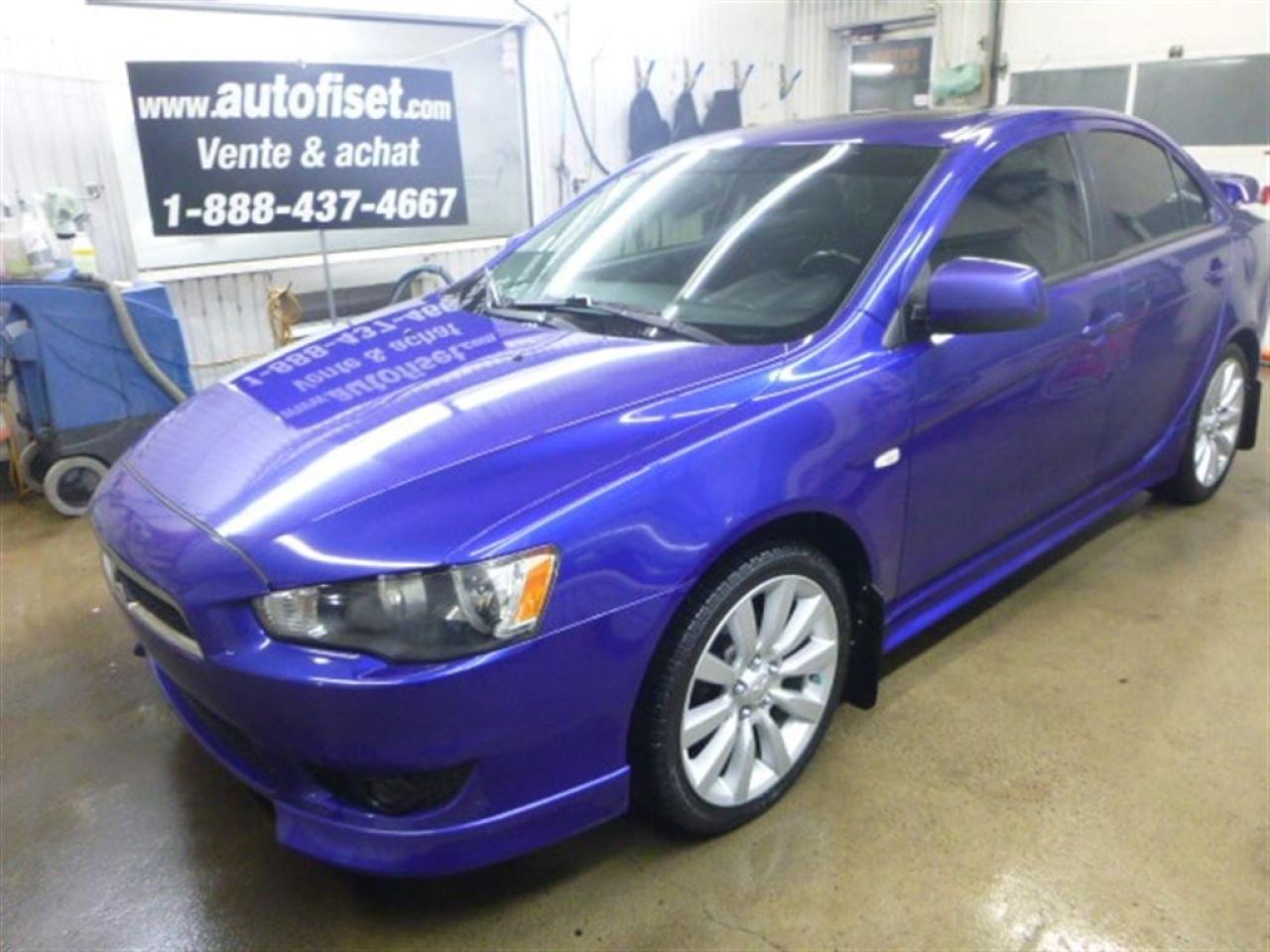 Used 2008 Mitsubishi Lancer GTS for sale in St-Raymond, QC