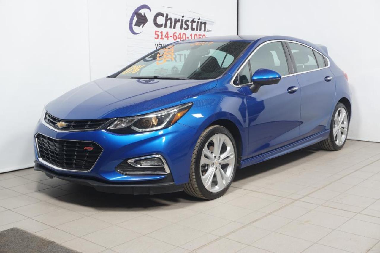 Used 2017 Chevrolet Cruze Premier Rs Sport for sale in Montréal, QC