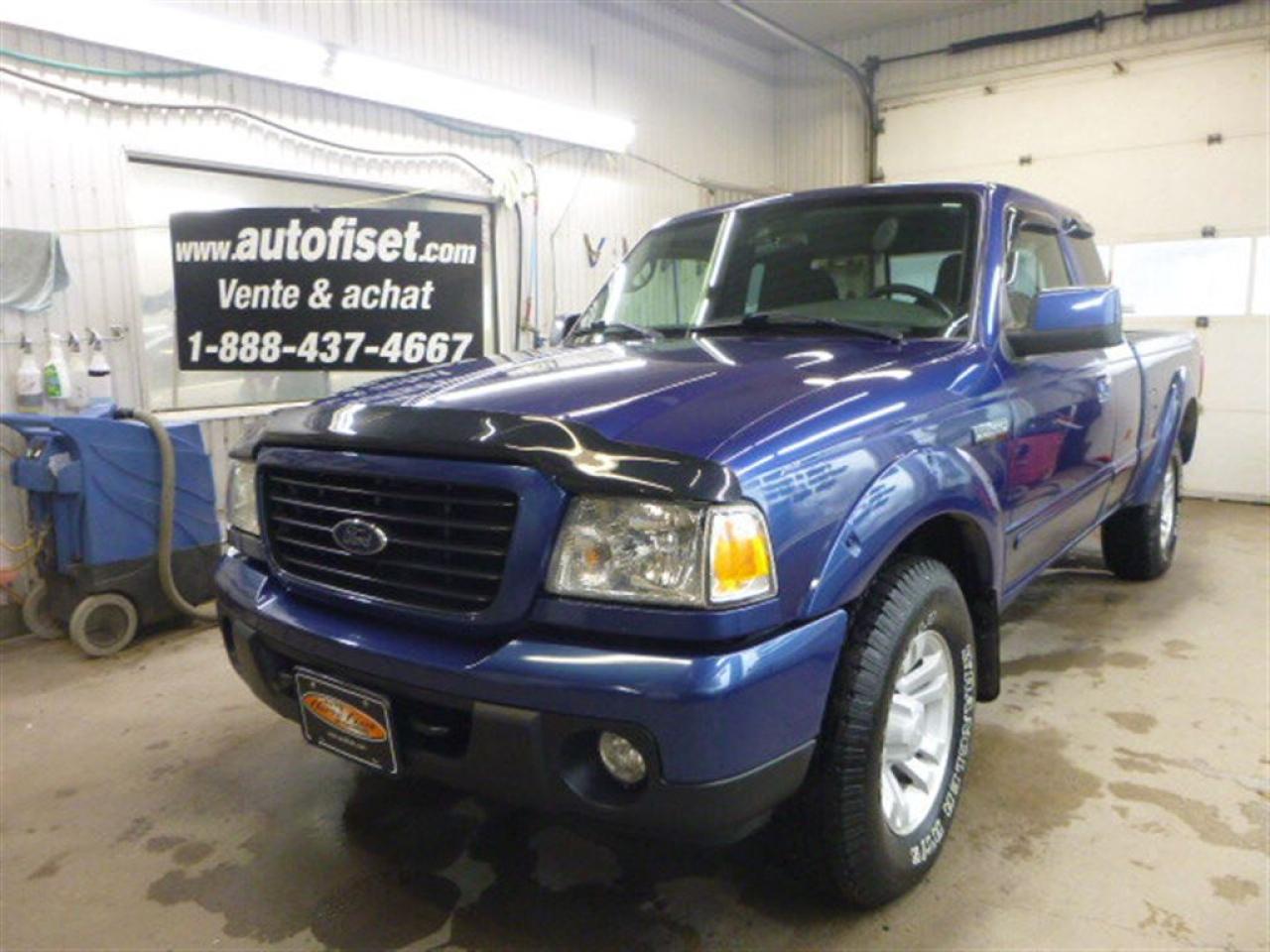Used 2009 Ford Ranger Sport 4x4 Awd for sale in St-Raymond, QC