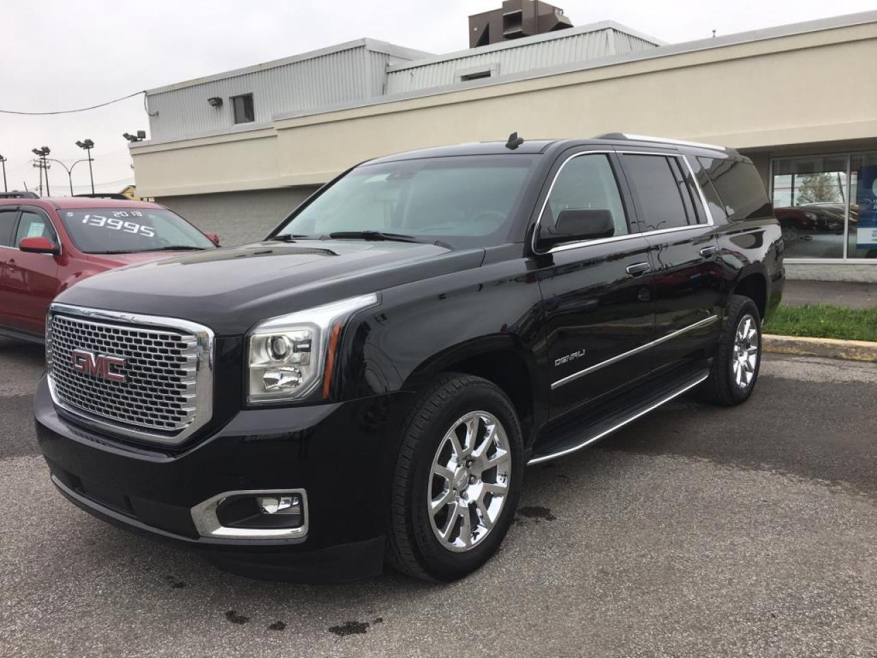 Used 2015 GMC Yukon Denali for sale in Montréal, QC