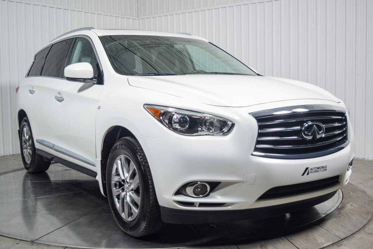 Used 2014 Infiniti QX60 Awd Cuir Toit for sale in St-Hubert, QC