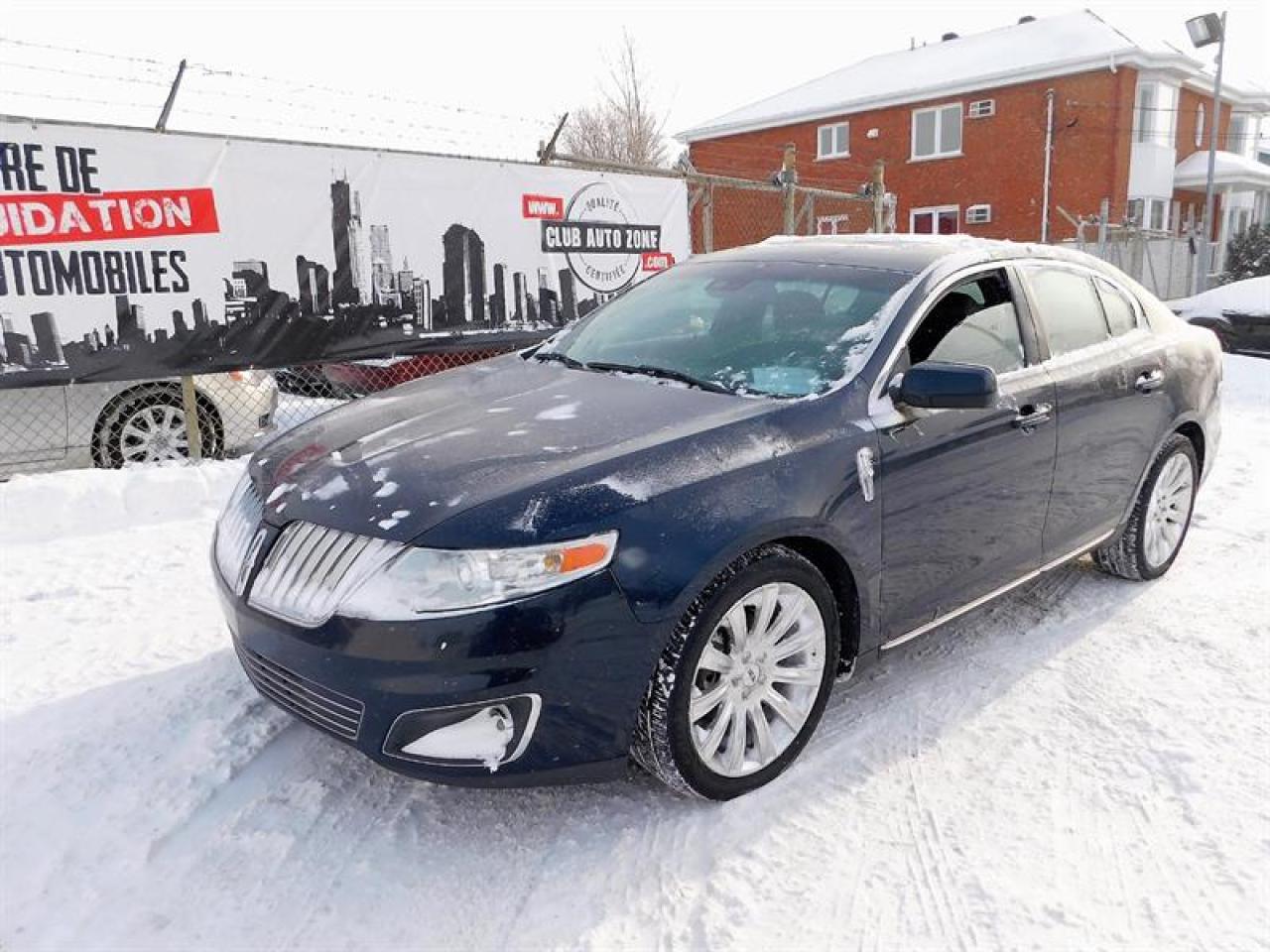 Used 2009 Lincoln MKS Awd Navigation for sale in Longueuil, QC