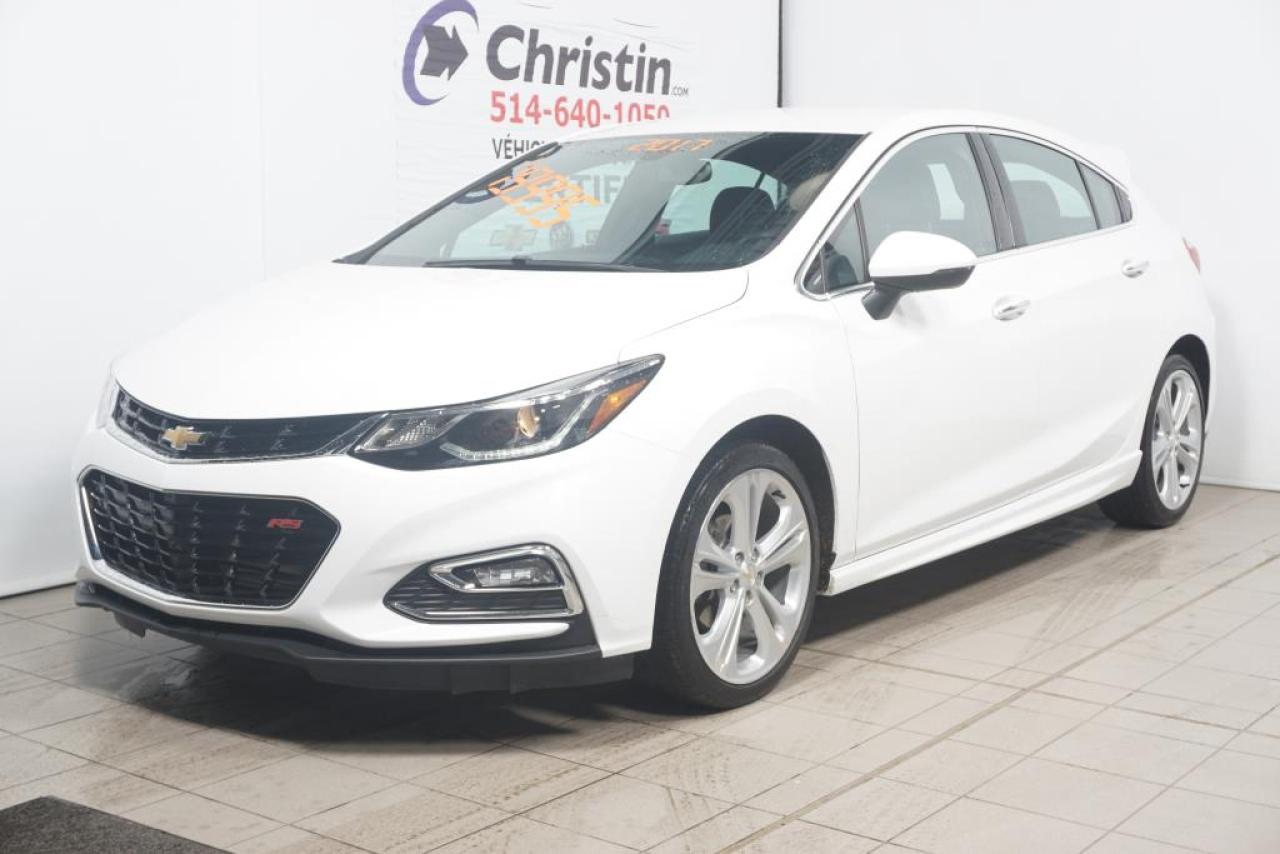 Used 2017 Chevrolet Cruze Premier Rs Sport for sale in Montréal, QC