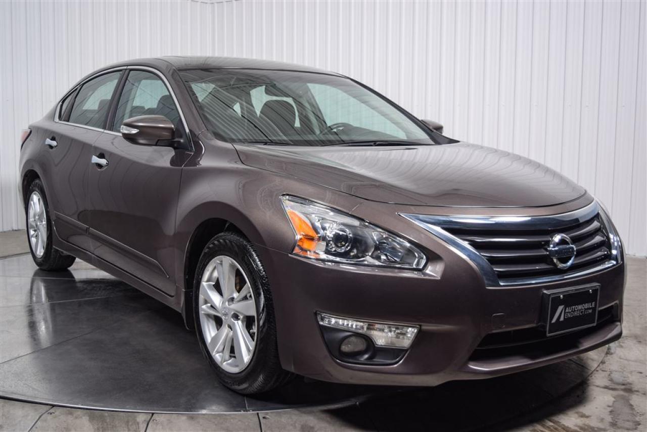 Used 2014 Nissan Altima 2.5sl Cuir Toit for sale in St-Hubert, QC