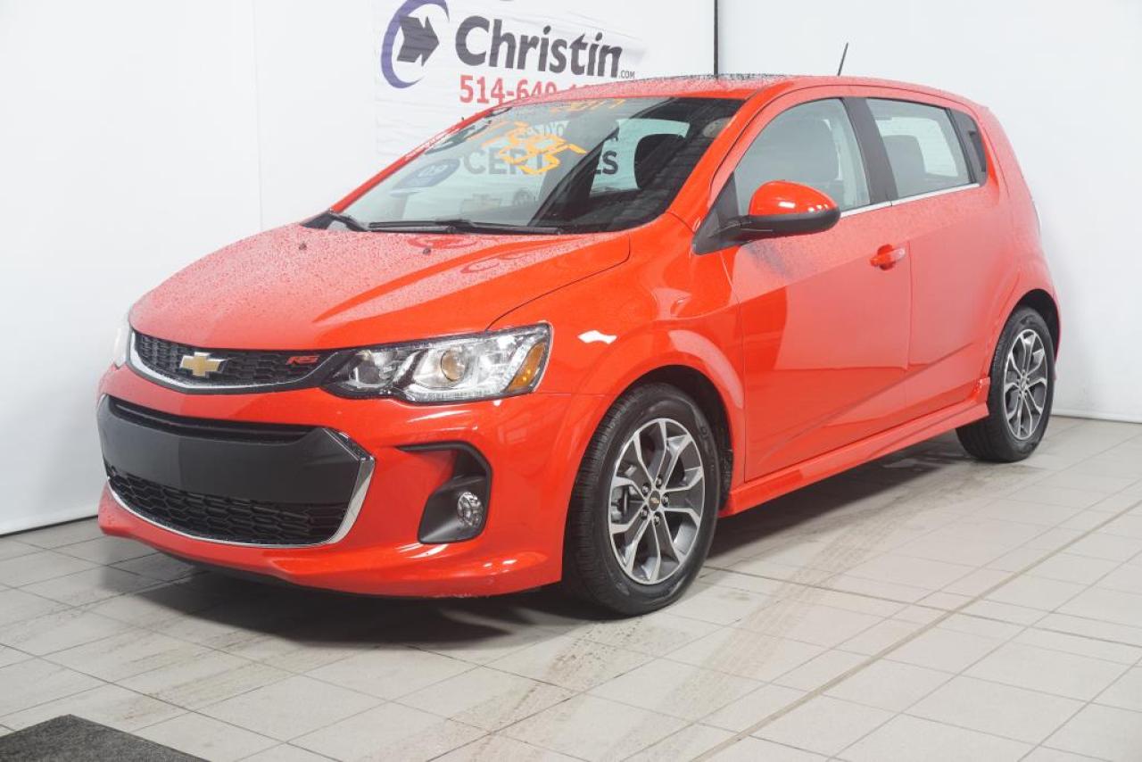 Used 2017 Chevrolet Sonic Lt Turbo Rs Sport for sale in Montréal, QC