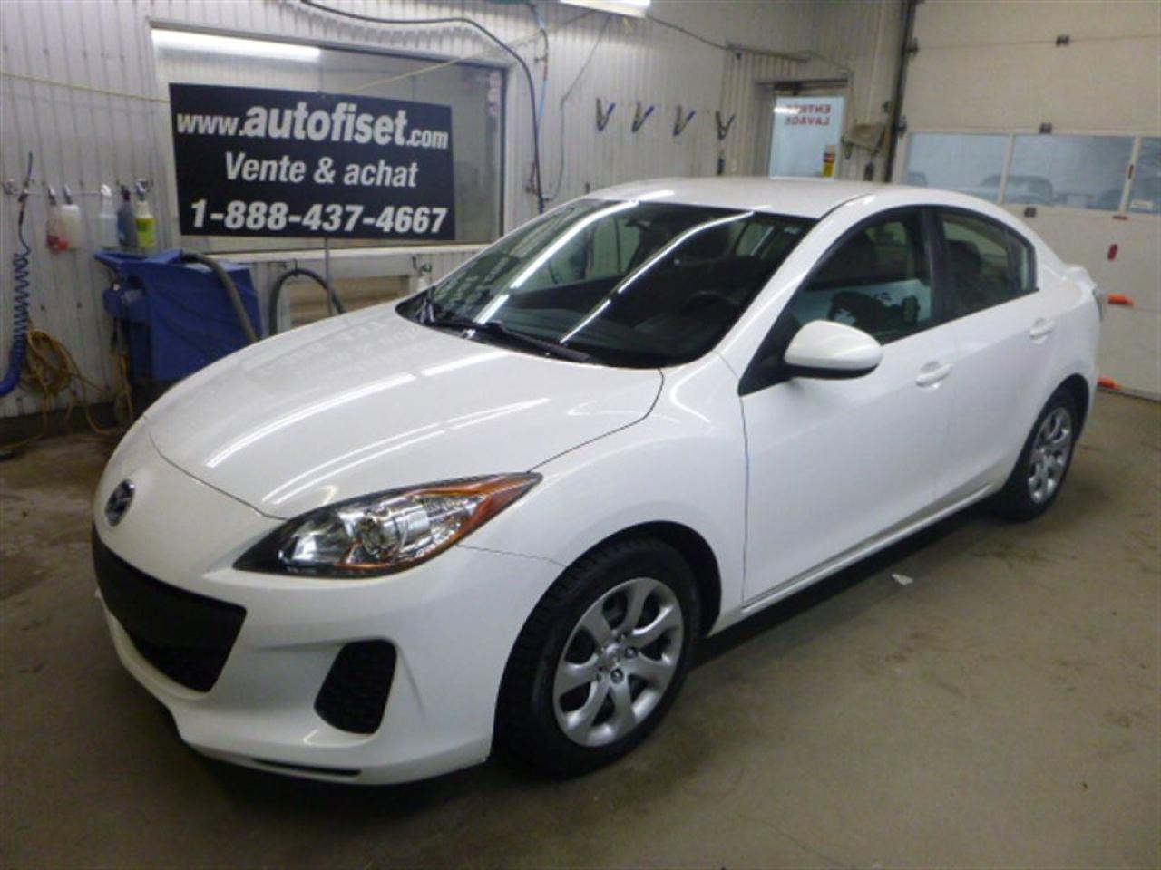 Used 2012 Mazda 3 GX for sale in St-Raymond, QC