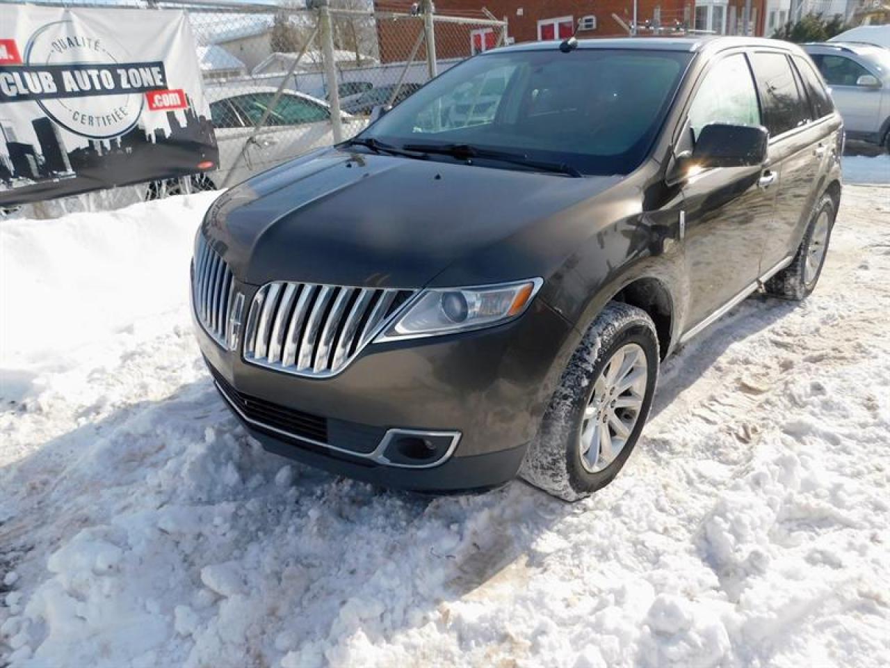 Used 2011 Lincoln MKX Ltd Awd Bluetooth for sale in Longueuil, QC