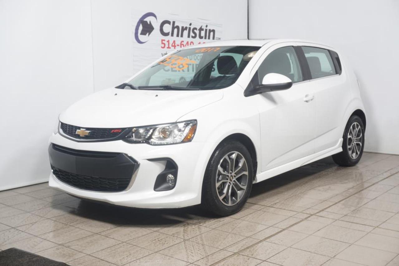 Used 2017 Chevrolet Sonic Lt Turbo Rs Sport for sale in Montréal, QC